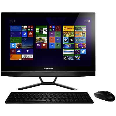 Lenovo B50 All-In-one Desktop PC, Intel Core i7, 12GB RAM, 2TB, 23.8 Touch Screen, Black Lenovo B50 All-In-one Desktop PC, Intel Core i7, 12GB RAM, 2TB, 23.8 Touch Screen, Black